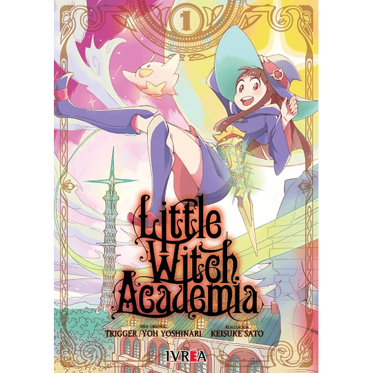 Little Witch Academia Vol.01