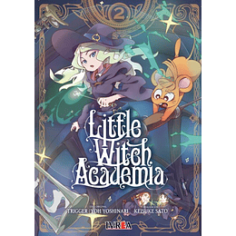 Little Witch Academia Vol.02