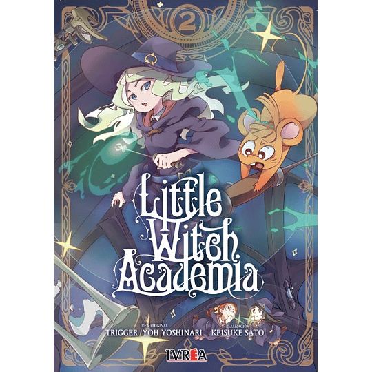 Little Witch Academia Vol.02