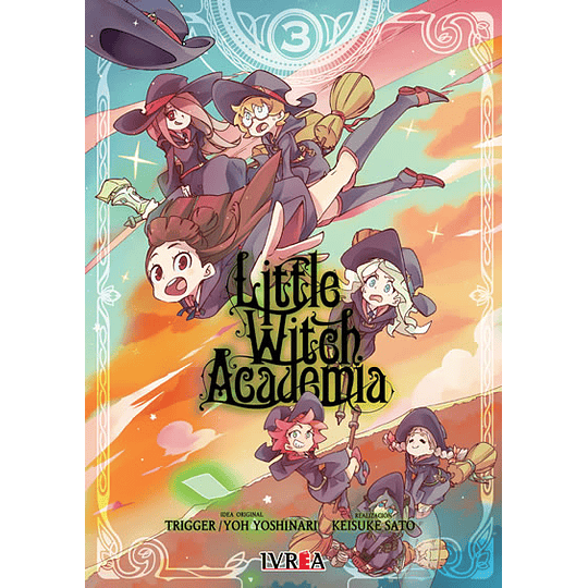 Little Witch Academia Vol.03