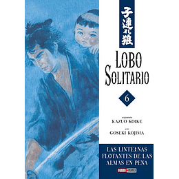 Lone Wolf - Lobo Solitario N°6
