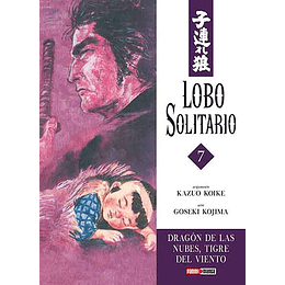 Lone Wolf - Lobo Solitario N°7
