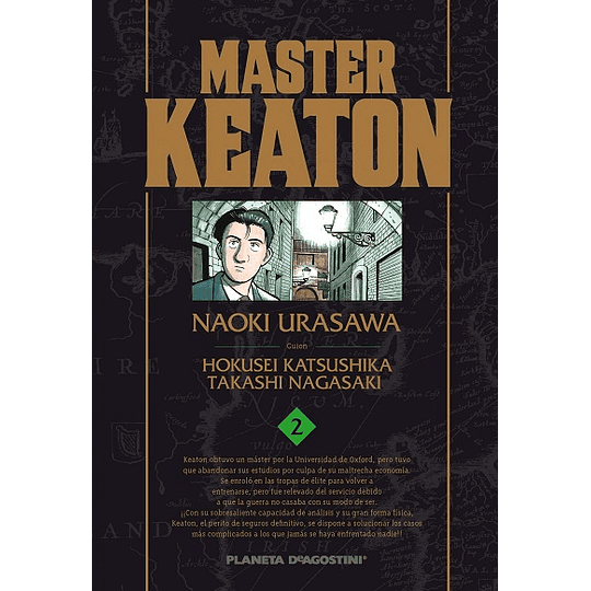 Master Keaton N°02