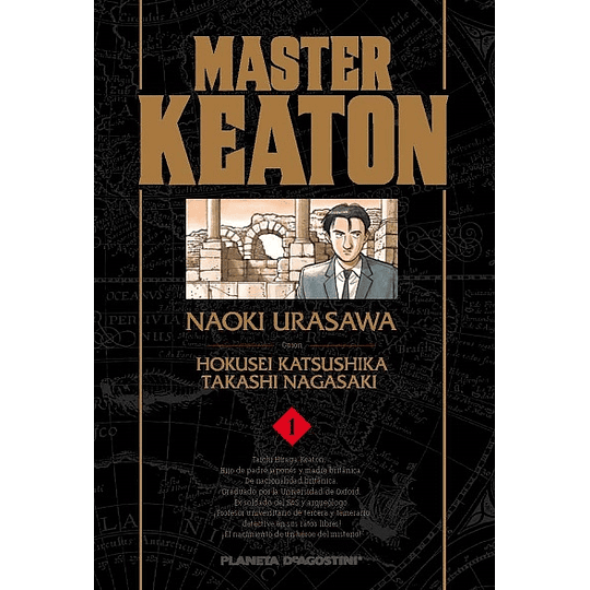 Master Keaton N°01