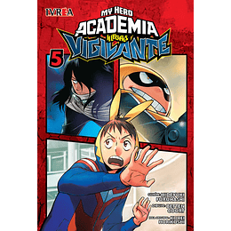 My Hero Academia Illegals Vigilante N°05