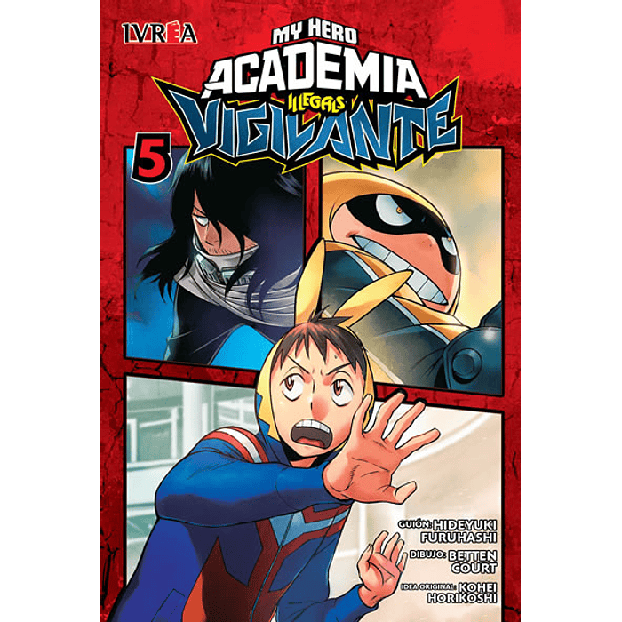 My Hero Academia Illegals Vigilante N°05