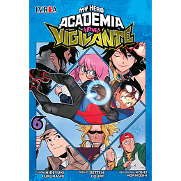 My Hero Academia Illegals Vigilante N°06