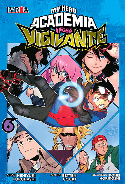 My Hero Academia Illegals Vigilante N°06