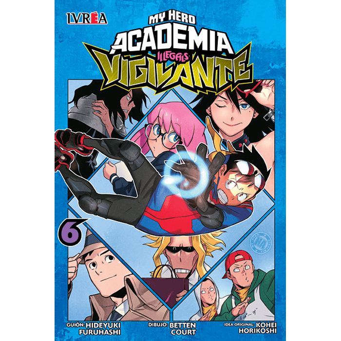 My Hero Academia Illegals Vigilante N°06