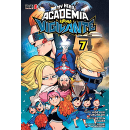 My Hero Academia Illegals Vigilante N°07