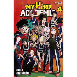 My Hero Academia N°04 - Panini