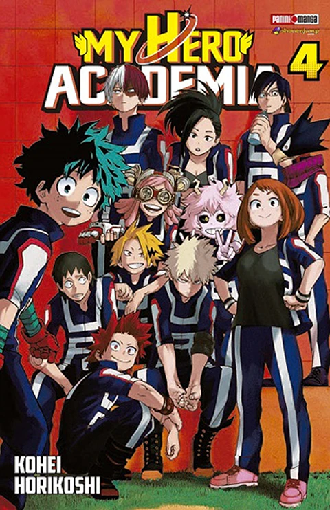 My Hero Academia N°04 - Panini