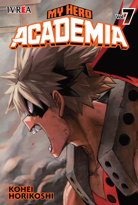 My Hero Academia N°07