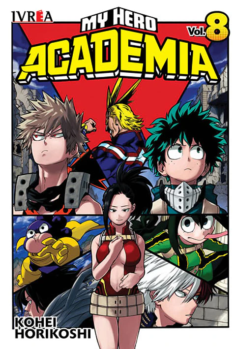 My Hero Academia N°08