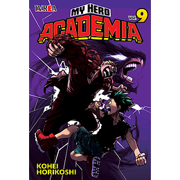My Hero Academia N°09