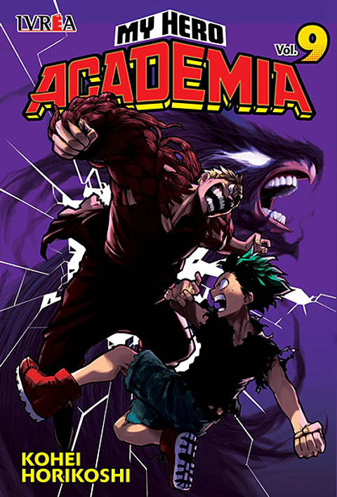 My Hero Academia N°09