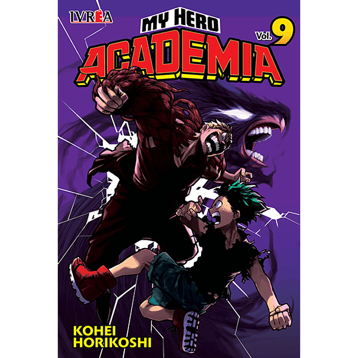 My Hero Academia N°09