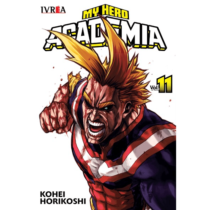 My Hero Academia N°11