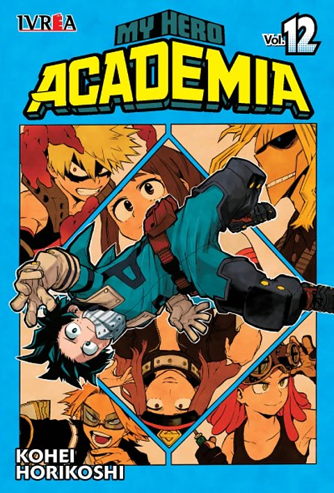 My Hero Academia N°12