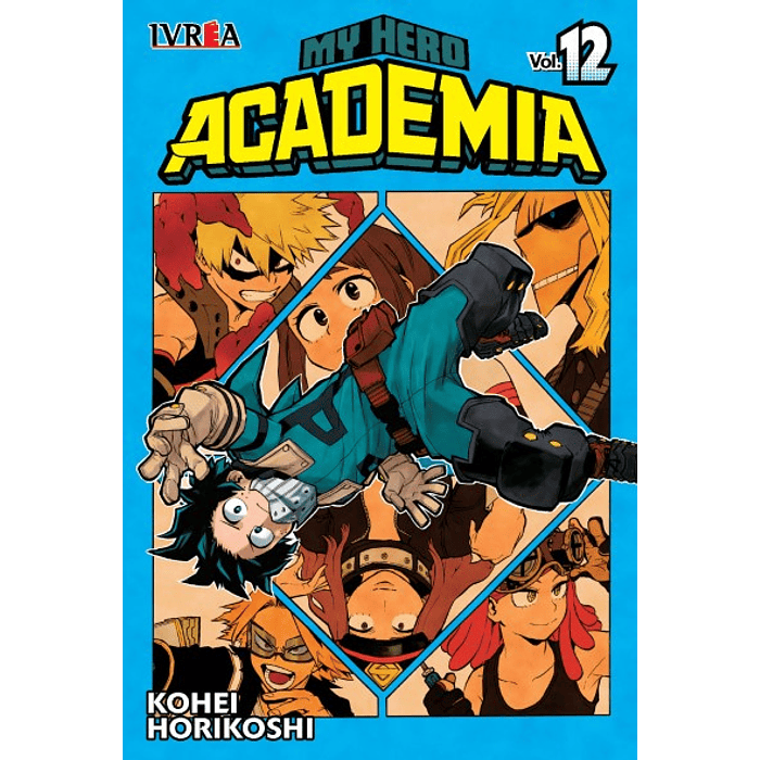 My Hero Academia N°12