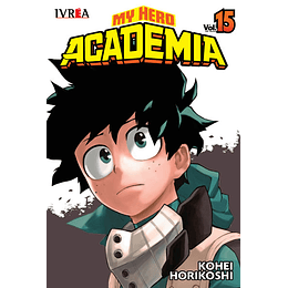 My Hero Academia N°15