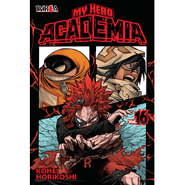 My Hero Academia N°16