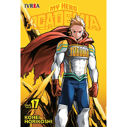 My Hero Academia N°17