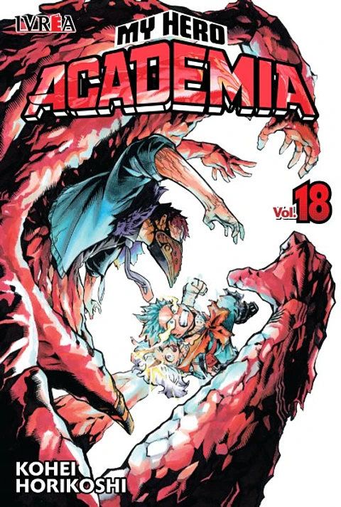 My Hero Academia N°18