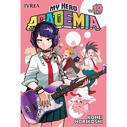 My Hero Academia N°19