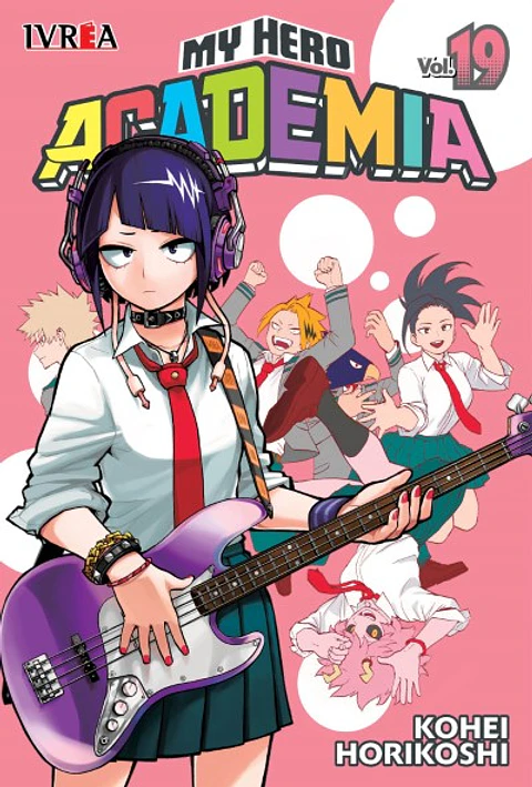 My Hero Academia N°19