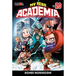 My Hero Academia N°20