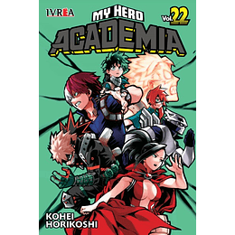 My Hero Academia N°22