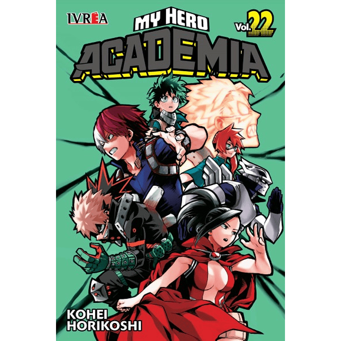 My Hero Academia N°22