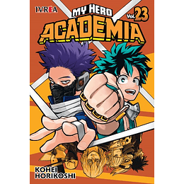 My Hero Academia N°23