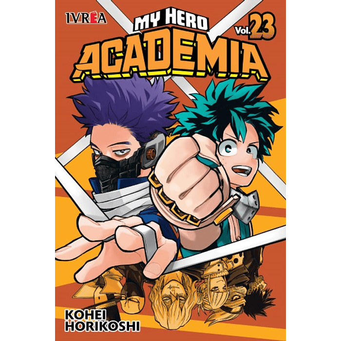 My Hero Academia N°23