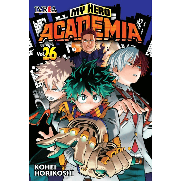 My Hero Academia N°26