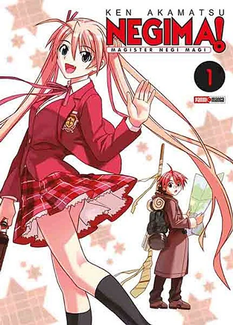 Negima! Vol.01