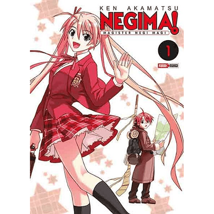 Negima! Vol.01