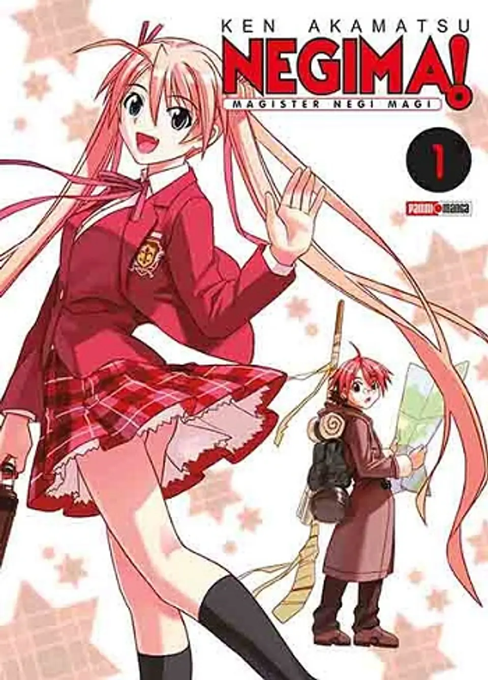 Negima! Vol.01 1