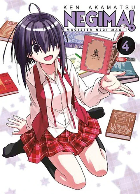 Negima! Vol.04