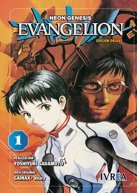 Neon Genesis Evangelion N°01 Edición Deluxe
