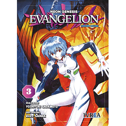 Neon Genesis Evangelion N°03 Edición Deluxe