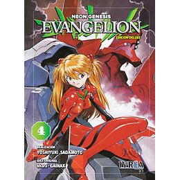 Neon Genesis Evangelion N°04 Edición Deluxe
