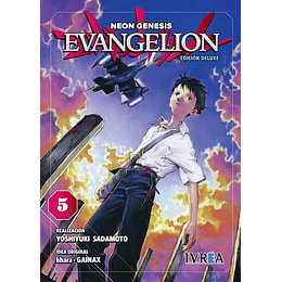 Neon Genesis Evangelion N°05 Edición Deluxe