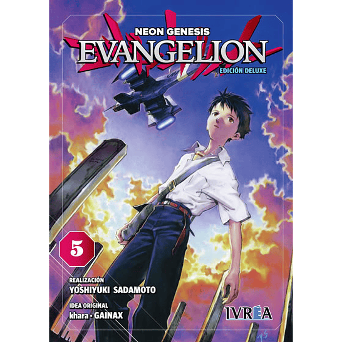 Neon Genesis Evangelion N°05 Edición Deluxe