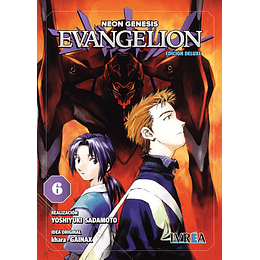 Neon Genesis Evangelion N°06 Edición Deluxe