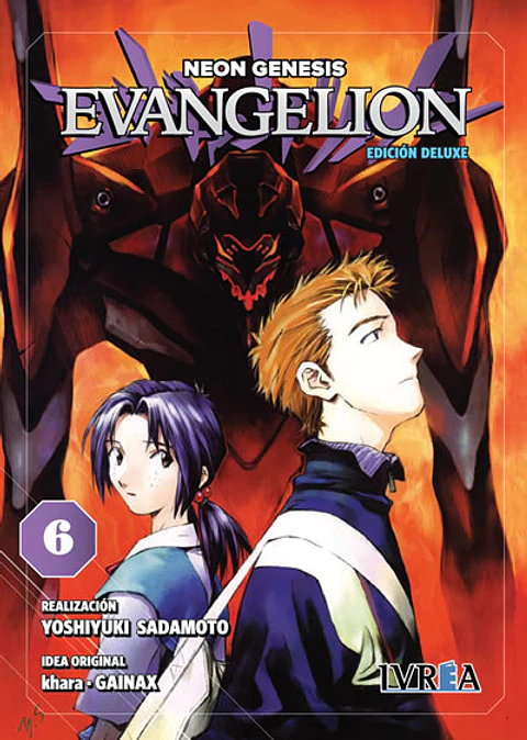 Neon Genesis Evangelion N°06 Edición Deluxe