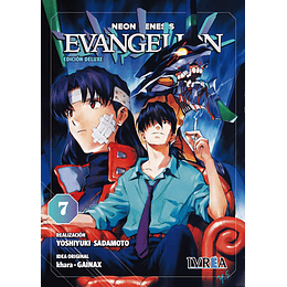 Neon Genesis Evangelion N°07 Edición Deluxe