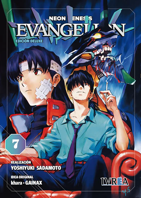 Neon Genesis Evangelion N°07 Edición Deluxe