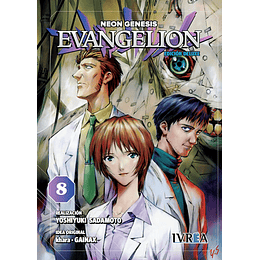 Neon Genesis Evangelion N°08 Edición Deluxe